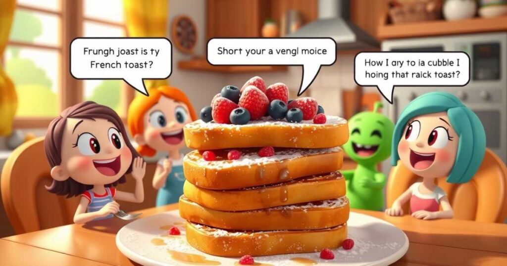 Light-Hearted French Toast Jokes to Spread Joy