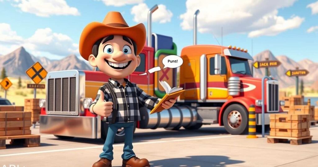 Long Haul Laughs Trucker Jokes for the Road