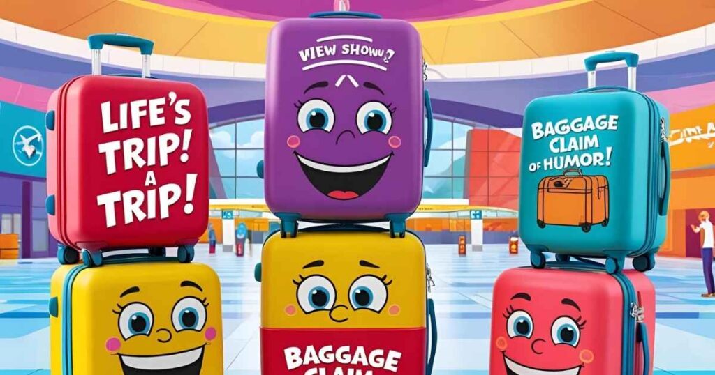 Luggage Puns for Every Trip Destination Hilarity