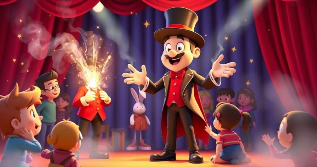 Making a Disappearing Act Magic Shows Puns That Vanish