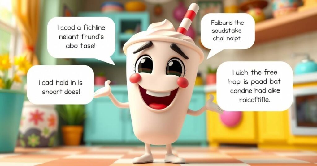 Milkshake Jokes: Shaking with Laughter