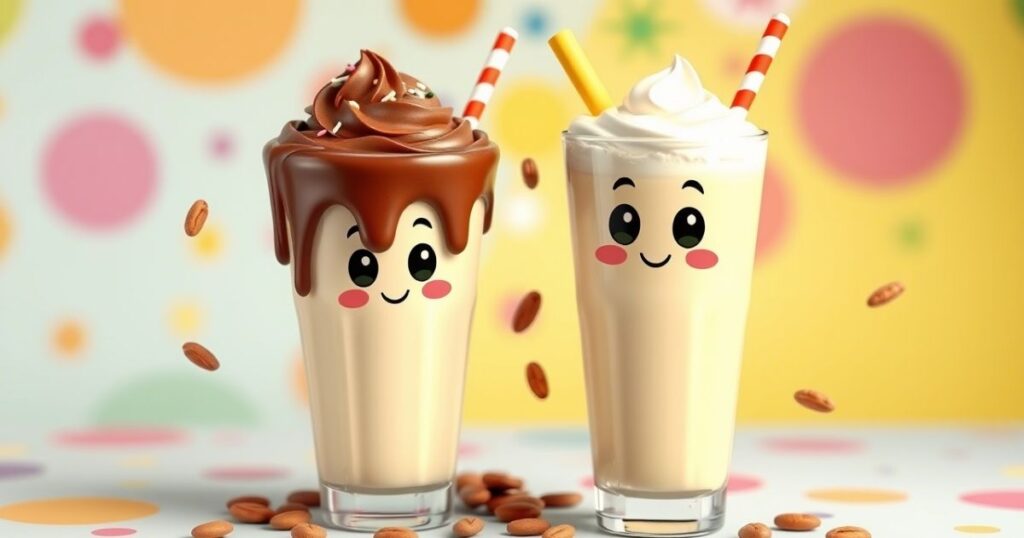 Milkshake Puns for Every Flavor: From Vanilla to Chocolate
