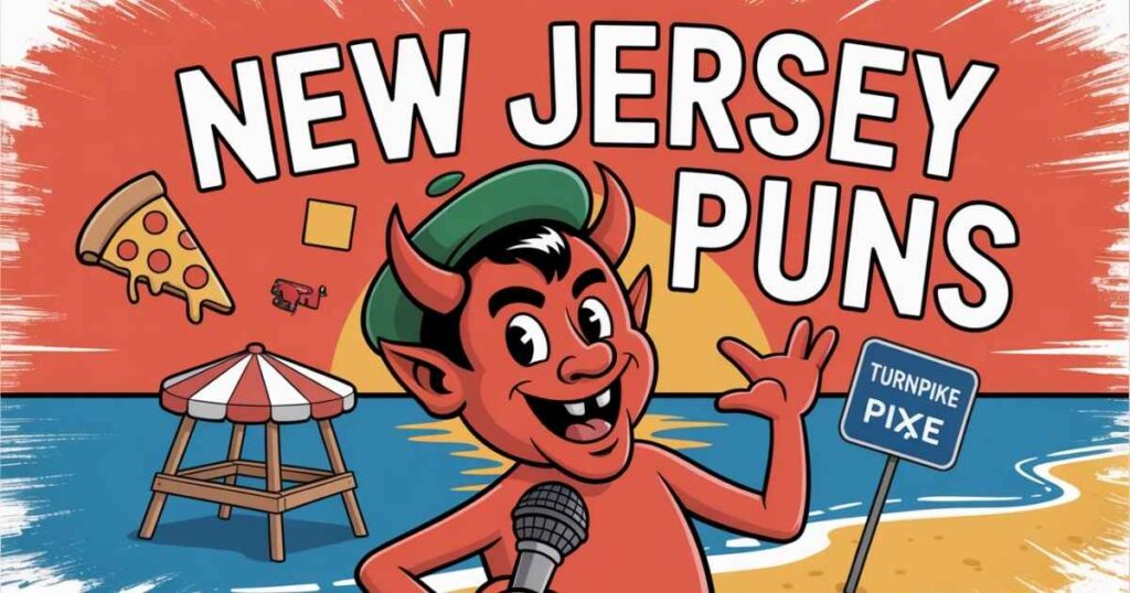 New Jersey Puns That Will Have You Rolling on the Floor