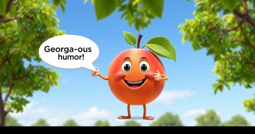 Peach State Puns Juicy Jokes from Georgia