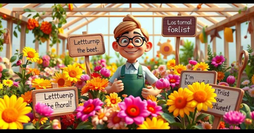 Plant One On Me Corny Florist Jokes That Will Grow on You