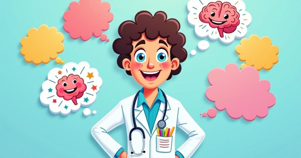 Psychiatrist Puns A Prescription for Laughter