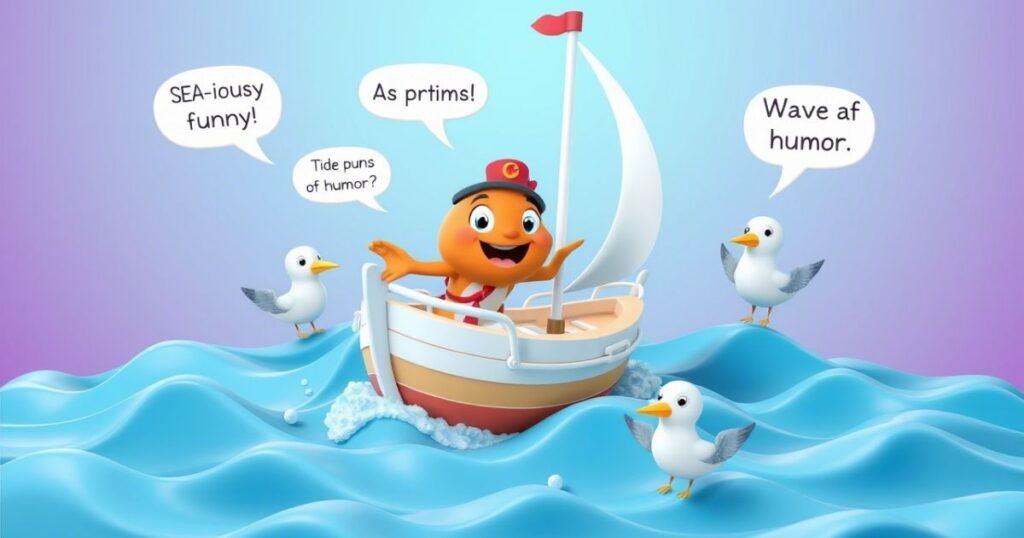 Sail Away with These Hilarious Tide Puns
