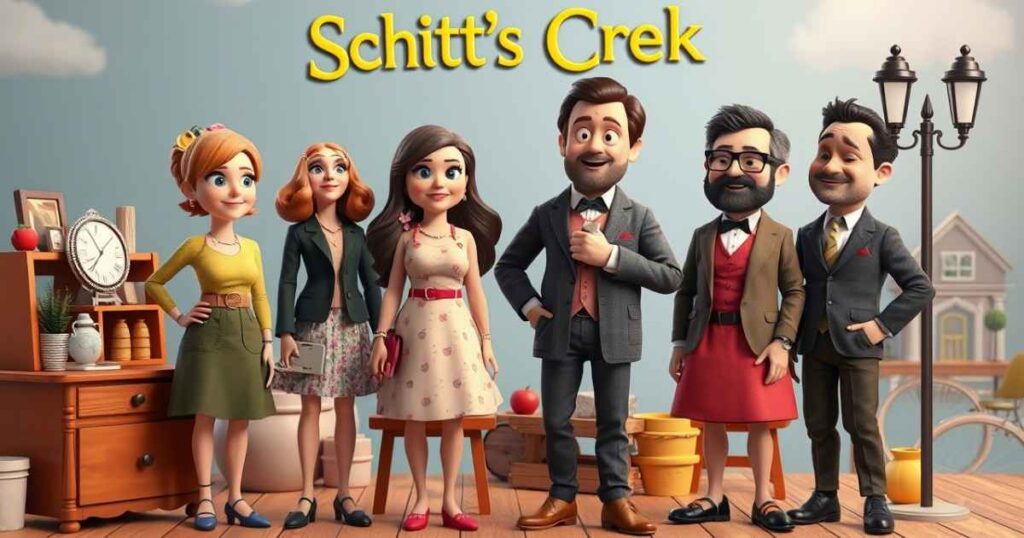 Schitt’s Creek Humor Beyond the Sitcom’s Iconic Quotes
