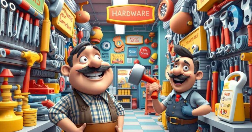 Screwing Around Funny Hardware Store Jokes