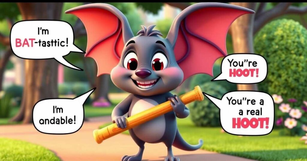 Short Bat Puns
