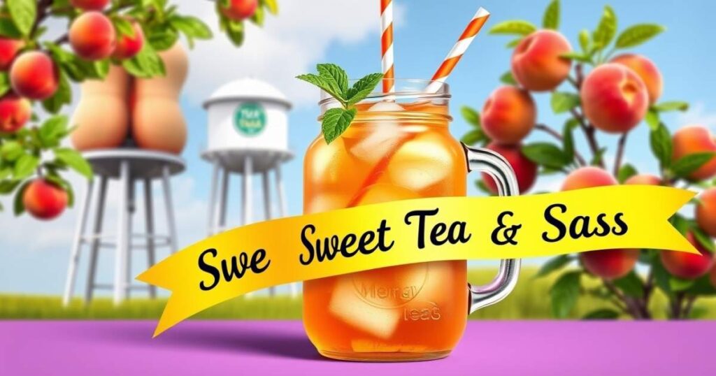 Sweet Tea and Sass Georgia Puns to Quench Your Thirst