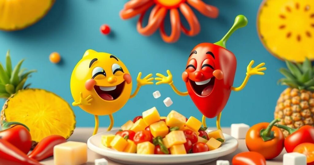 Sweet and Sour Chuckles Balancing the Taste with Humor 