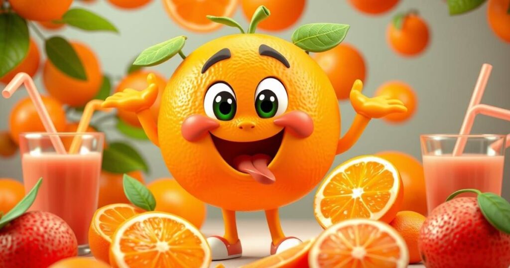 Tangy Tangerine Puns for Foodies and Citrus Lovers