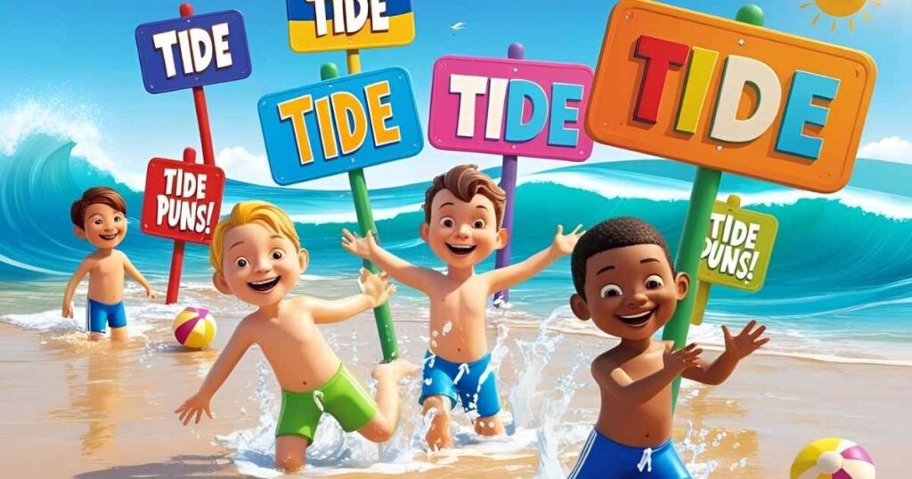Tide Puns for Kids: Family-Friendly Fun on the Water