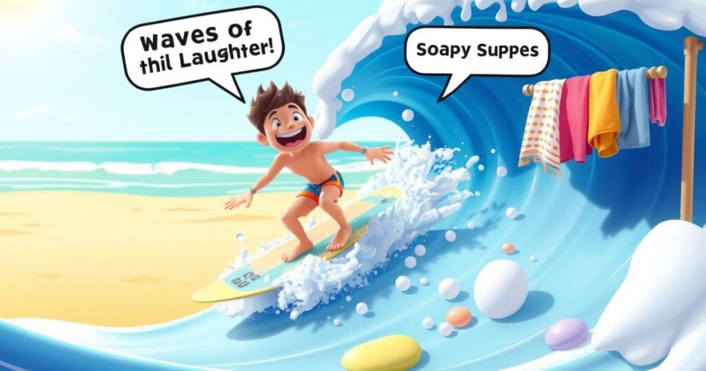 Tide Puns that Clean Up in Comedy