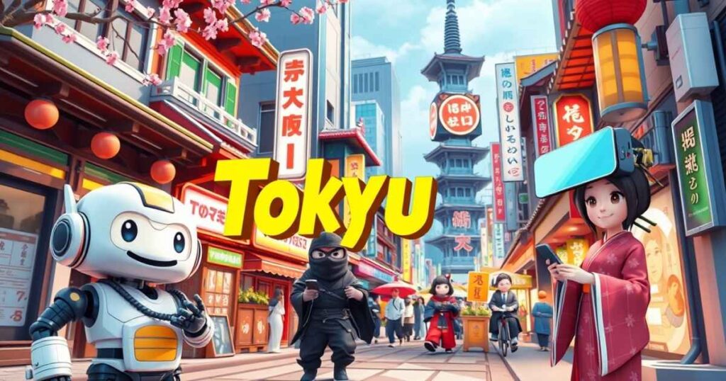 Tokyo-mazing Culture Where Tradition Meets Pun