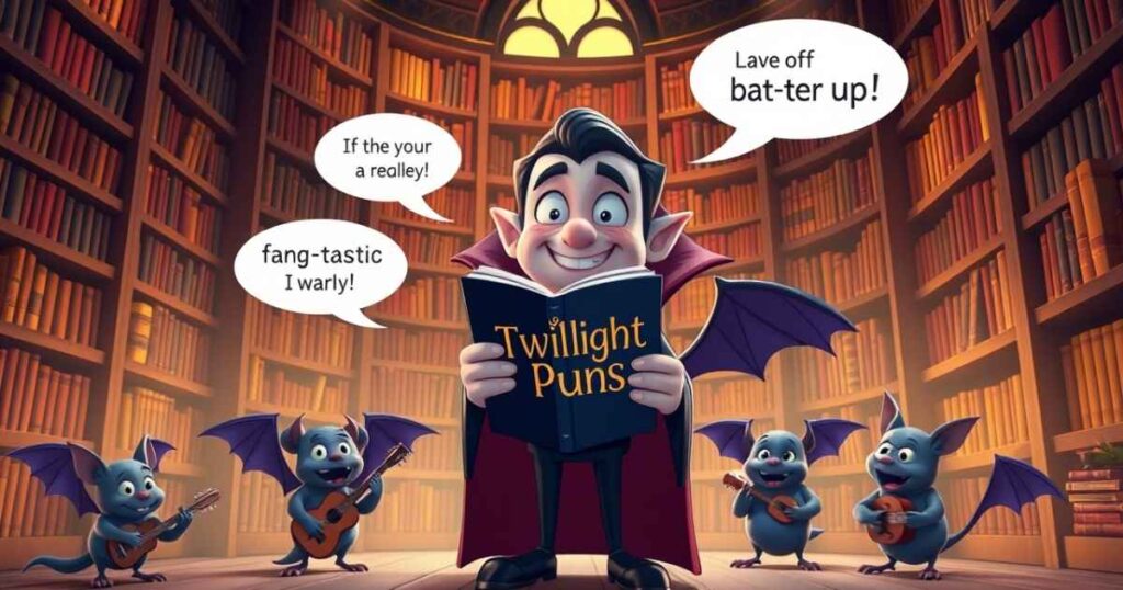 Twilight Puns A Fang-tastic Collection