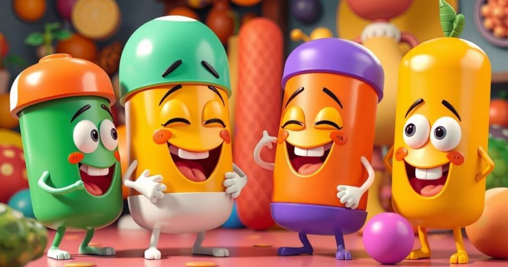 Vitamin C-lectic A Collection of Hilarious Puns