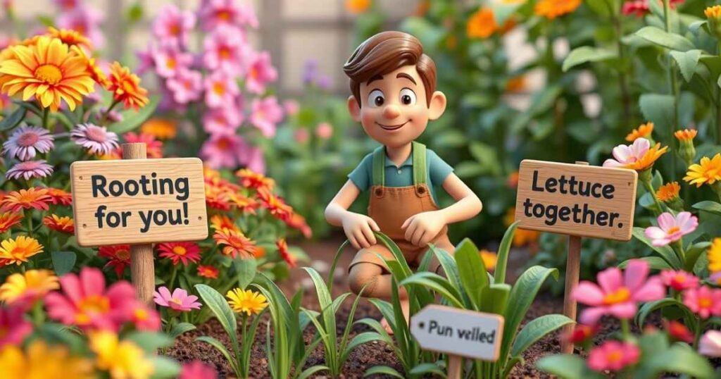 Weeding Out the Bad The Best Gardener Puns