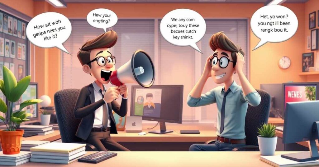 Workplace Communication Jokes