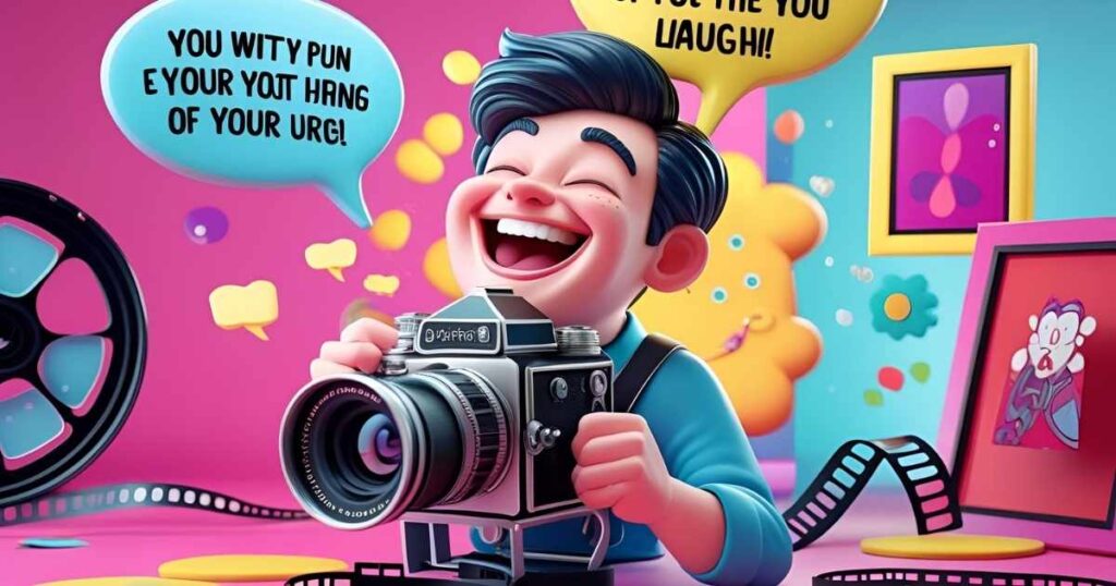Caught in the Act Witty Photographer Puns You’ll Love