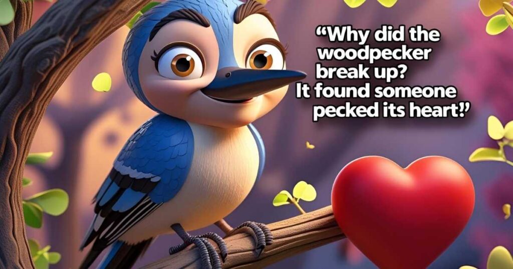 Dirty Woodpecker Puns And Jokes