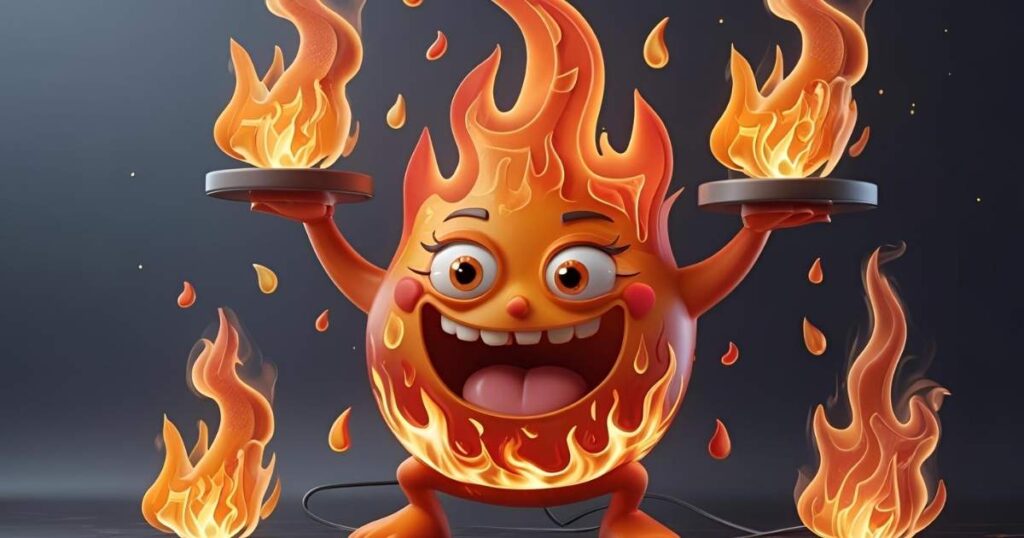 Flame-On: Hilarious Fire Spinning Puns You’ll Love 