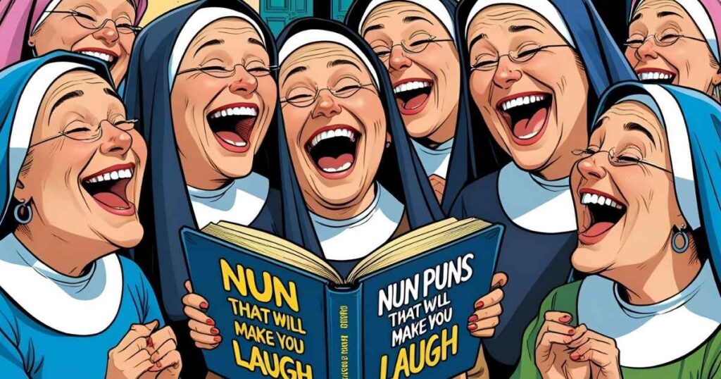 Funny Nun Puns