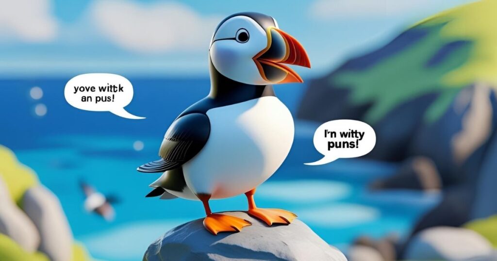 Funny Puffin Puns