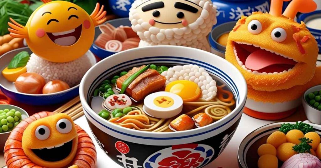 Japanese Food Puns Beyond Sushi, a Culinary Comedy Tour