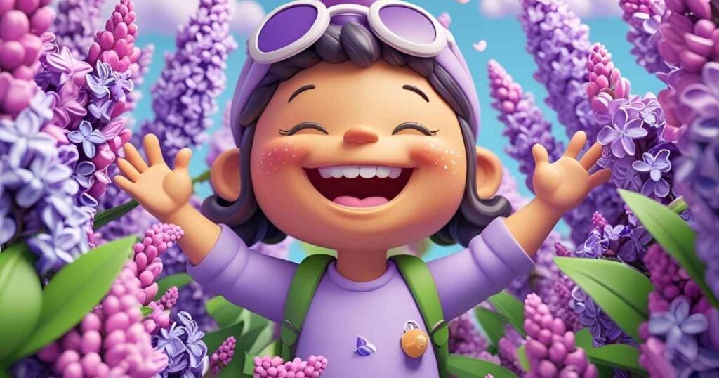 Lilac Jokes and Puns for Kids