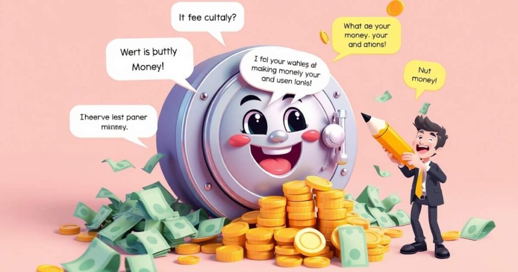 Money Jokes Bank on These Funny Lines
