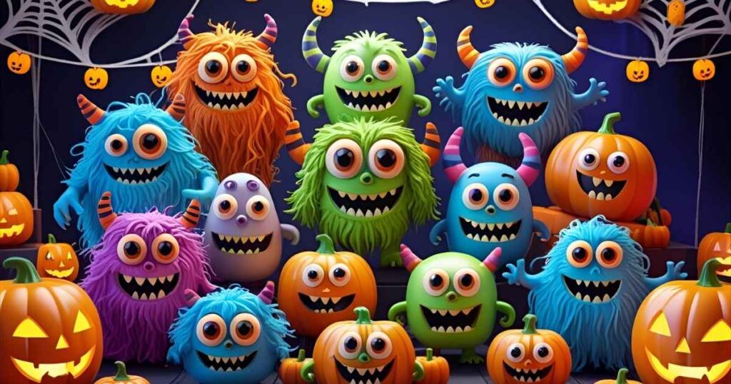 Monster Puns Perfect for Halloween Parties and Playdates