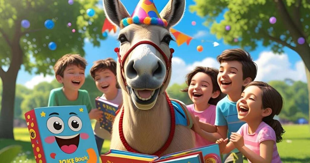 Mule Jokes and Puns for Kids