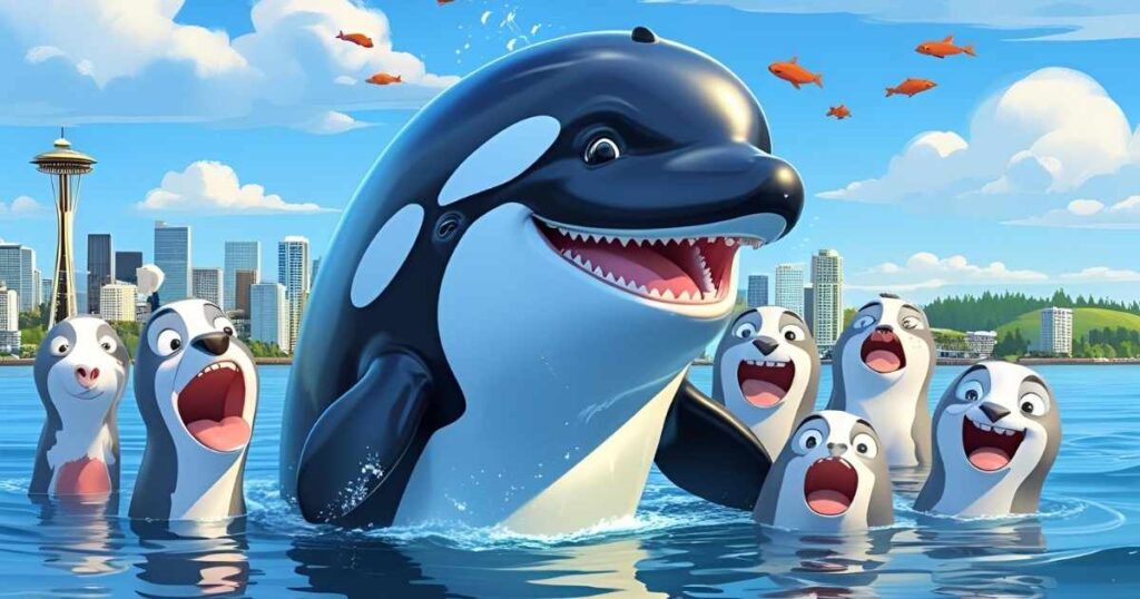 Orca-strating Laughter: Seattle Wildlife Jokes