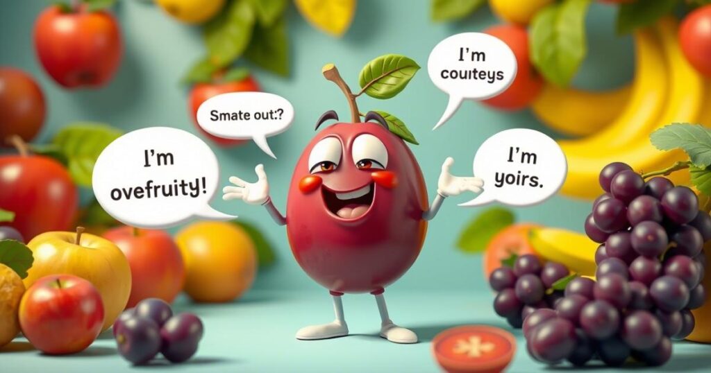Plum Puns and Jokes to Brighten Your Day