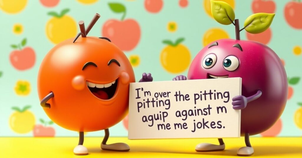 Sharing the Fun with Hilarious Plum Puns and Jokes