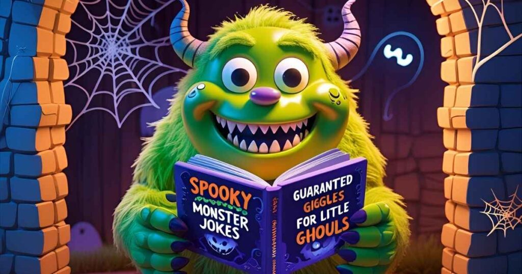 Spooky Monster Jokes Guaranteed Giggles for Little Ghouls
