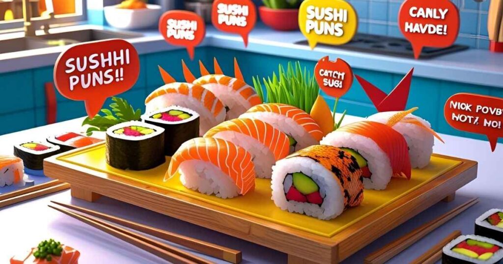 Sushi Puns The Ultimate Guide to Delicious Wordplay