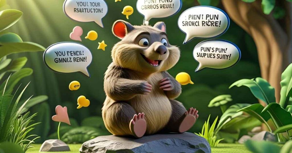 The Best Wombat Puns to Brighten Your Day