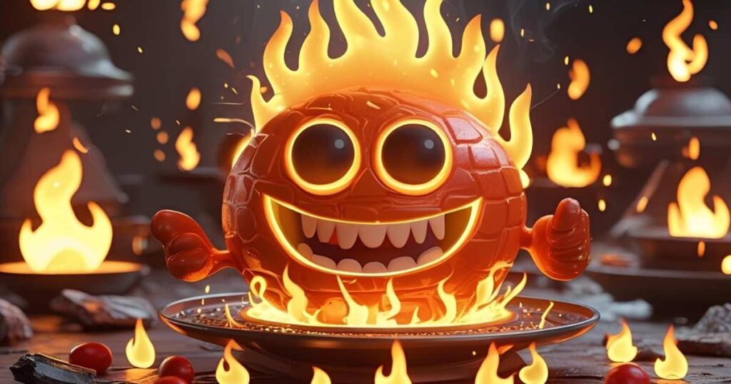 The Sizzling World of Fire Spinning Puns 