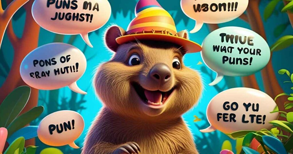 Wombat Puns for Animal Lovers Sharing the Laughter