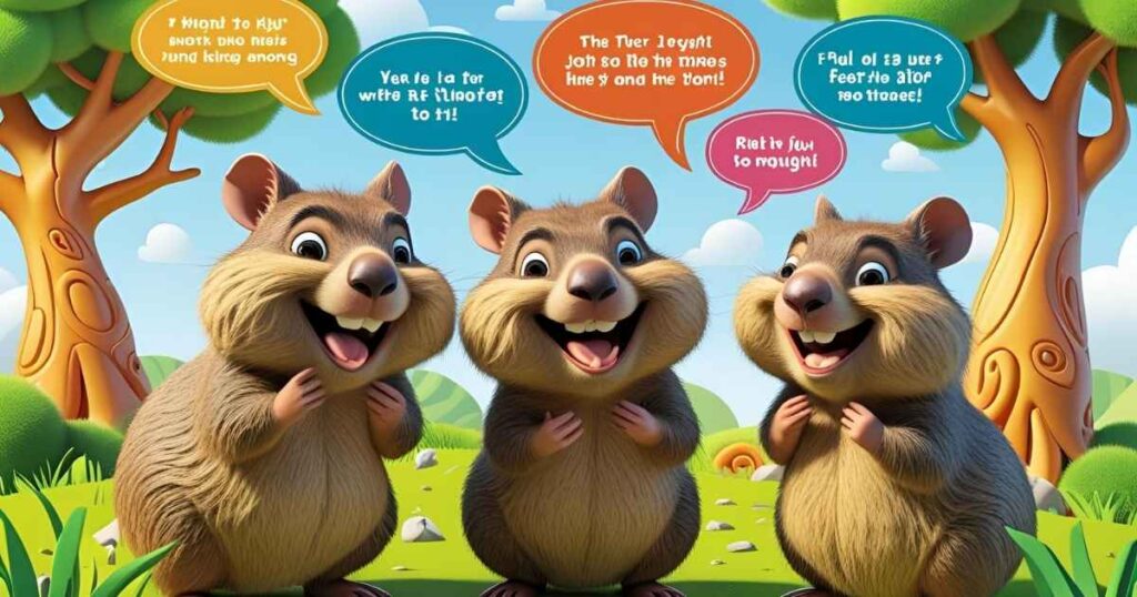 Wombat Puns for Kids Laughing with Our Furry Friends