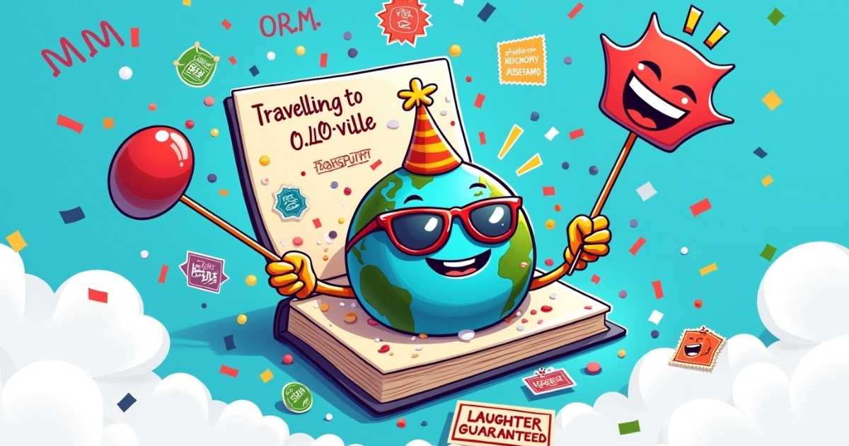 Passport Puns and Jokes  Get Ready to Stamp Your Feet with Laughter