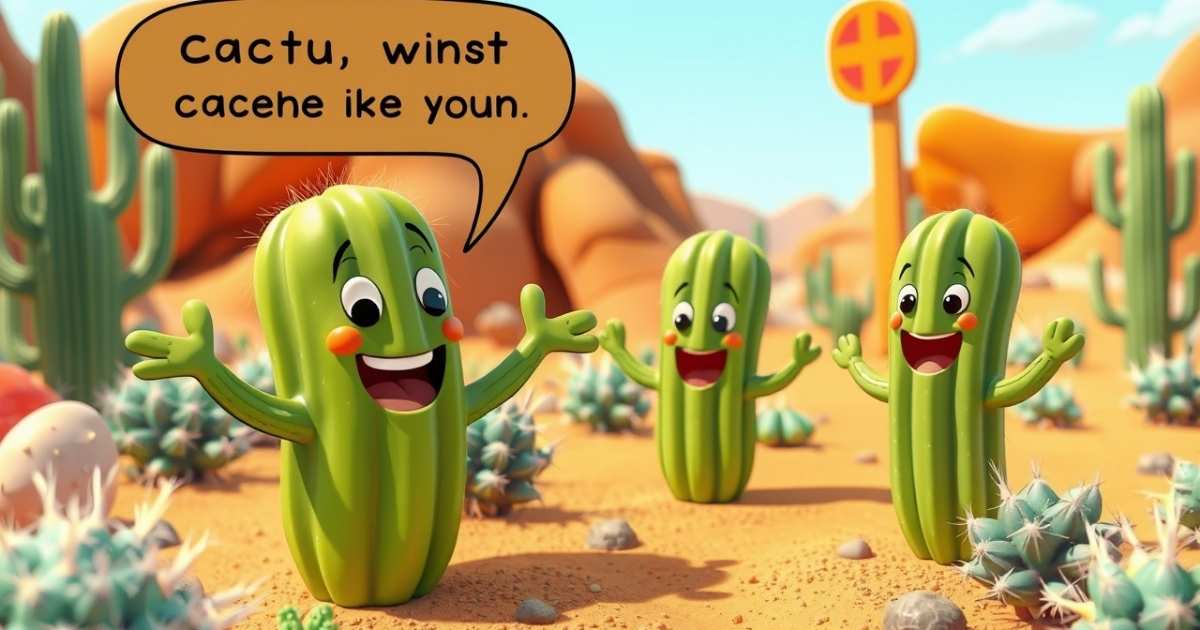 125+ Cactus Puns That Will Prick Your Funny Bone