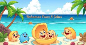 155 Bahamas Puns & Jokes Ways to Get Shell Shocked