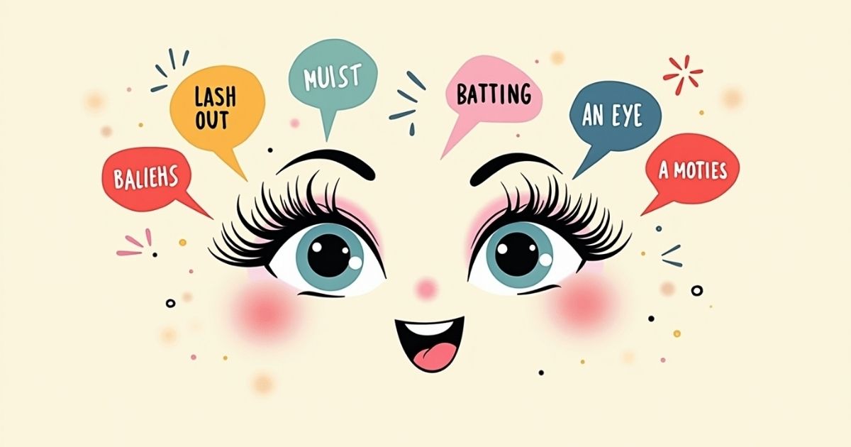 158 Best Eyelashes Puns and Jokes Lash Out Laughing with These Hilarious One Liners