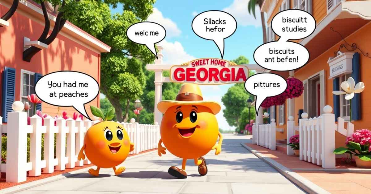 210 Funny Georgia Puns That Will Make You LOL and Celebrate Southern Charm