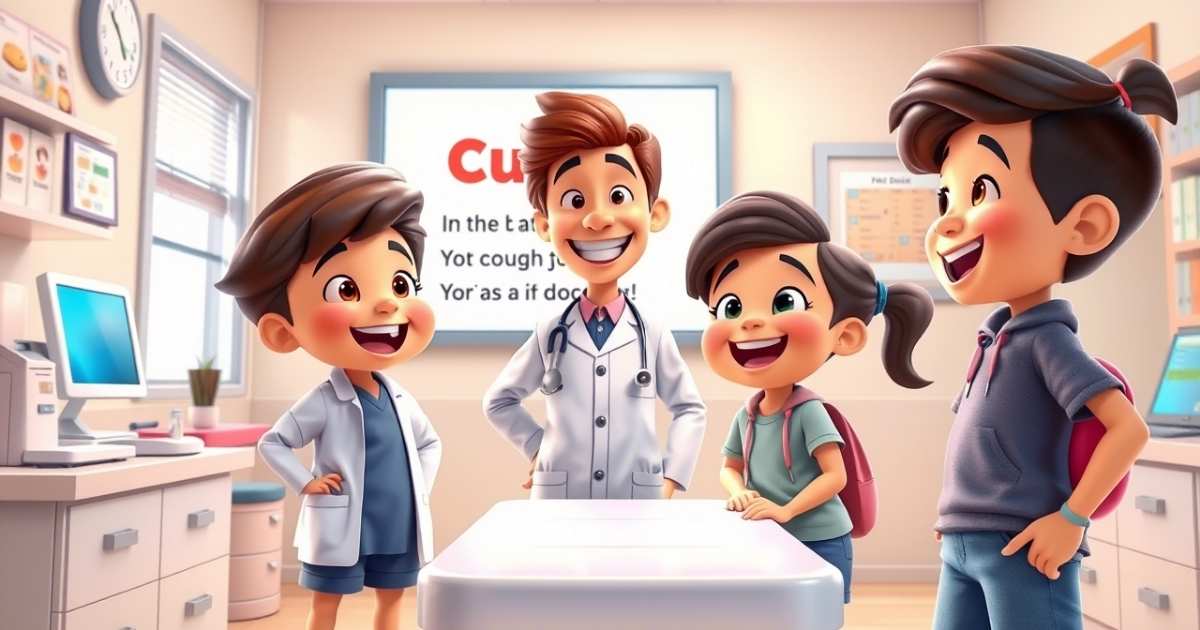Cough Jokes and Puns