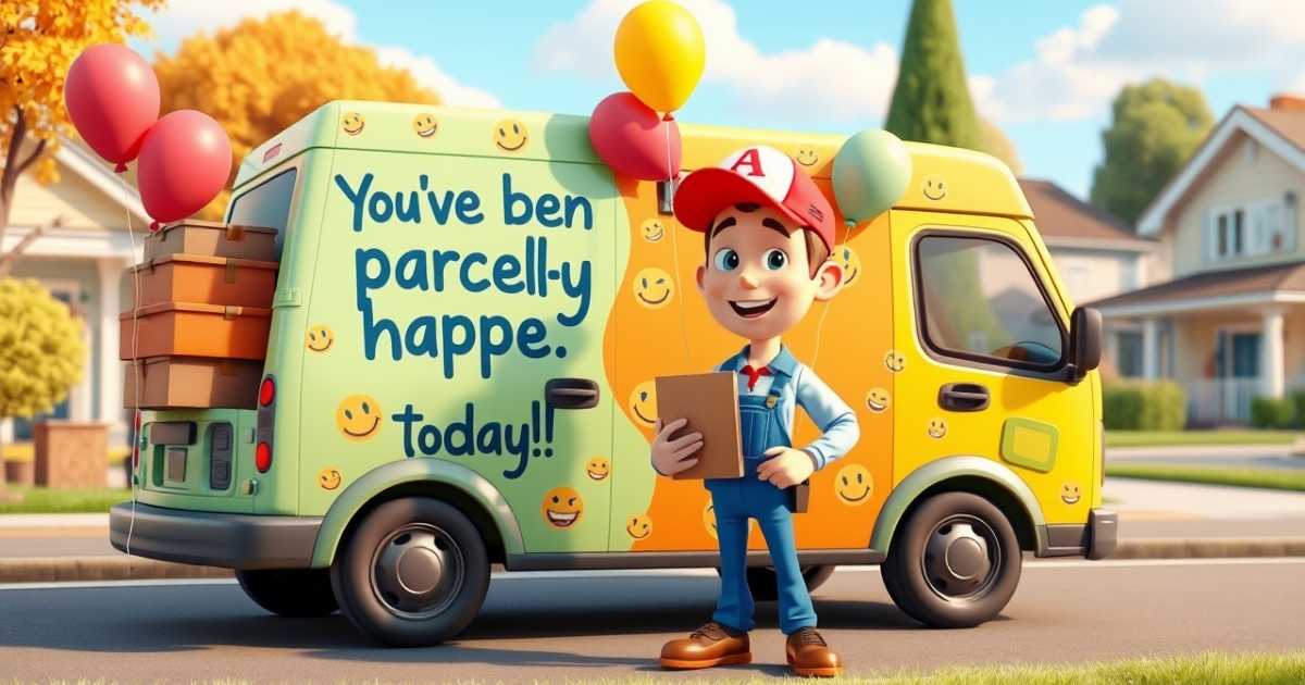 Delivery Jokes